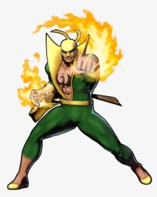 Iron Free On Dumielauxepices - Iron Fist Mvc 3, HD Png Download, Free Download