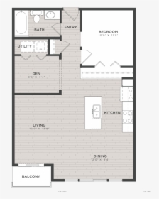 A2 - Floor Plan, HD Png Download, Free Download