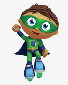 Super Why Fist Up - Super Why Whyatt, HD Png Download, Free Download