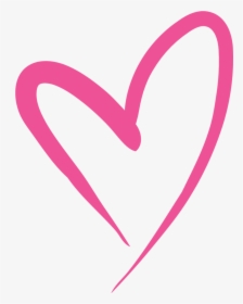Pink Marker Heart Clipart , Png Download - Transparent Heart Marker Png, Png Download, Free Download
