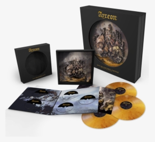 Ayreon-reissue - Ayreon Into The Electric Castle 20th Anniversary, HD Png Download, Free Download