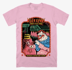 Killer Klowns From Outer Space Pink Shirt, HD Png Download, Free Download