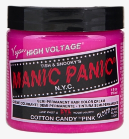 Manic Panic Bubblegum Rose, HD Png Download, Free Download