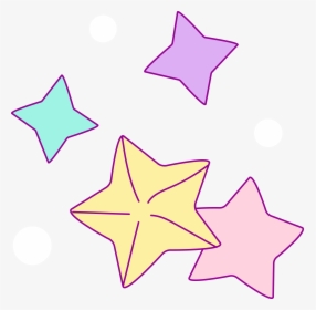 Cute Stars , Png Download - Unicorn Star Png, Transparent Png, Free Download