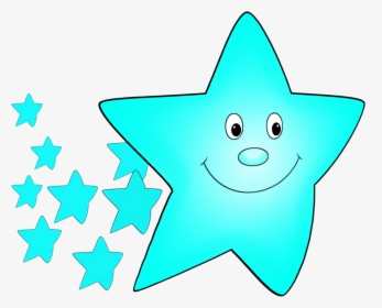 Svg Royalty Free Library Star Orange Flying Drawing - Cartoon Transparent Stars Gif, HD Png Download, Free Download