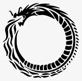 Ouroboros Ascii Art - Transparent Fma Ouroboros, HD Png Download, Free Download