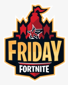 Friday Fortnite Logo - Fortnite Friday, HD Png Download, Free Download