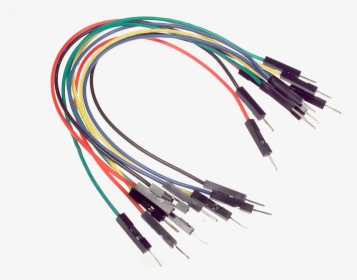 Male To Male Jumper Cables , Png Download - Male To Male Jumper, Transparent Png, Free Download