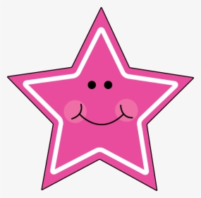 Cute Star Clipart Clip Art Of Star Clipart - Cute Clipart Shapes, HD Png Download, Free Download