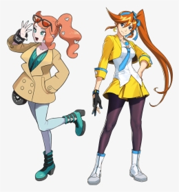 Ace Attorney − Dual Destinies Phoenix Wright - Athena Cykes, HD Png Download, Free Download