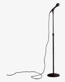 Microphone Stand Transparent Background, HD Png Download, Free Download