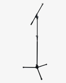 Mic Stand Png - Tripod Mic Stand Png, Transparent Png, Free Download