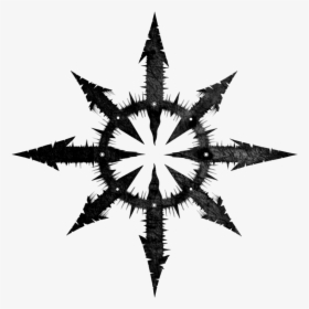Symbol Of Chaos By Schunki-d4rljxh - Chaos And Order Symbol, HD Png Download, Free Download