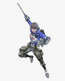 Astral Chain Wiki - Astral Chain Main Character, HD Png Download, Free Download