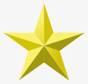 Star Png Images Download - Gold Star No Background, Transparent Png, Free Download