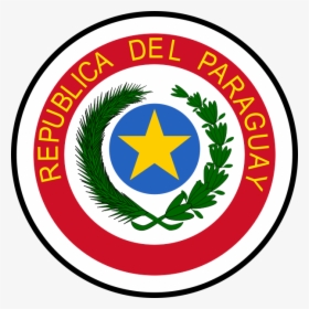 Transparent Latin America Flags Png - Paraguay Coat Of Arms, Png Download, Free Download