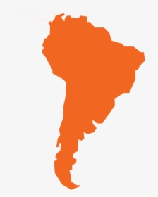 South America - Spanish South America States, HD Png Download, Free Download