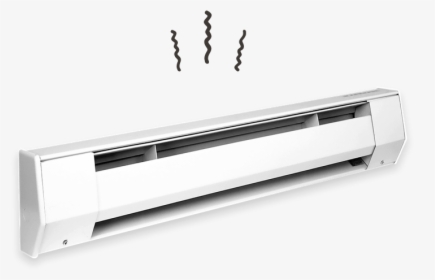 Transparent Baseboard Png - 120 Volt Baseboard Heater With Built In Thermostat, Png Download, Free Download
