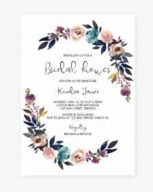Editable Baby Shower Invitation Template, HD Png Download, Free Download