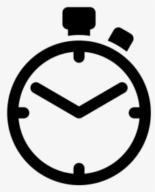 Covering A Baseboard - Stopwatch Icon Free, HD Png Download, Free Download