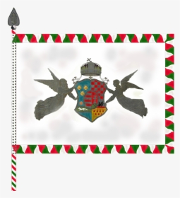 Transparent Latin Flags Png - Royal Hungarian Honved Flag, Png Download, Free Download