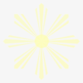 Beams Of Light Clip Art At Clker - Philippines Sun Star, HD Png Download, Free Download