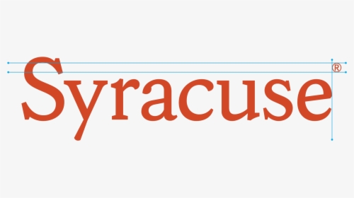 Special-case Syracuse Wordmark Trademark Symbol Is - Fremont Group, HD Png Download, Free Download