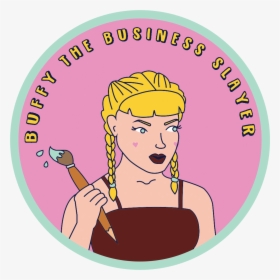 Buffy The Business Slayer Logo, HD Png Download, Free Download