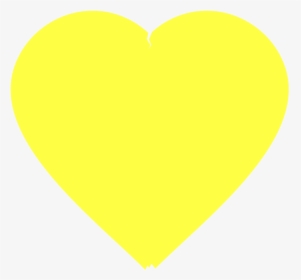 Download Yellow Heart Png File - Heart, Transparent Png, Free Download
