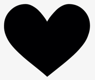 Black Heart Png Image - Heart, Transparent Png, Free Download