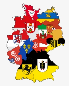 All German State Flags, HD Png Download, Free Download