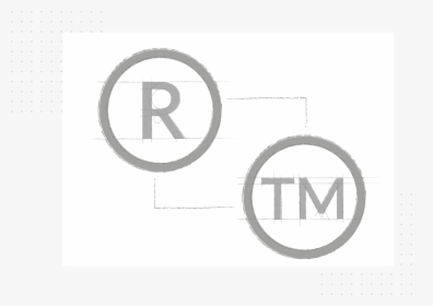 Image Of Registered And Trademark Logos - Circle, HD Png Download, Free Download