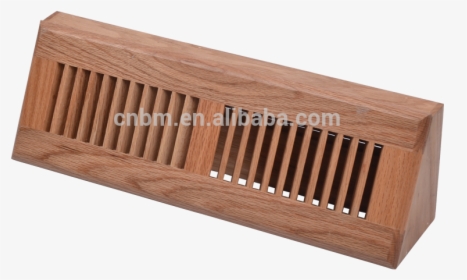 Wooden Register For Sidewall Baseboard - Plywood, HD Png Download, Free Download