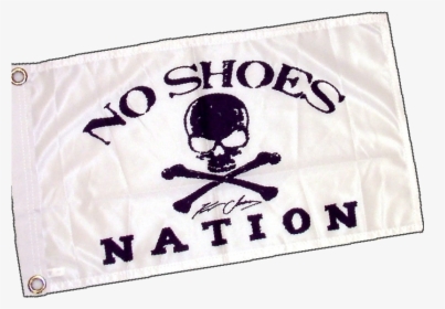 Kenny Chesney No Shoes Nation White Flag-3 - No Shoes Nation Tour, HD Png Download, Free Download