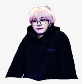 Hyungwon Monsta X Sticker - Hoodie, HD Png Download, Free Download