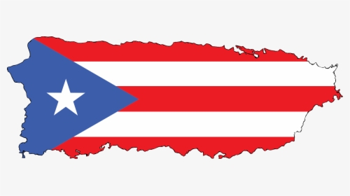 There Are More Puerto Ricans Living In The Mainland - Puerto Rico Island Flag, HD Png Download, Free Download