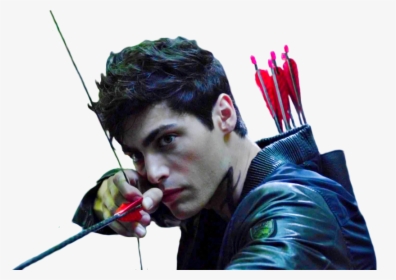 За Актьорите - Alec Lightwood With Bow, HD Png Download, Free Download