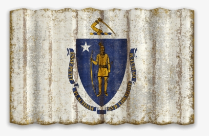 Transparent State Flag Massachusetts Flag, HD Png Download, Free Download