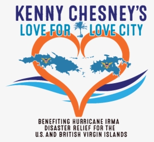 Kenny Chesney Love For Love City, HD Png Download, Free Download