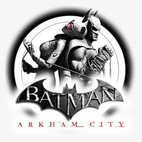 Batman Arkham City Png Transparent - Batman Arkham City Logo Transparent, Png Download, Free Download