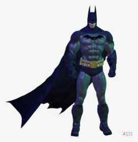 Batman Arkham City Png Hd - Batman Arkham Asylum Model, Transparent Png, Free Download
