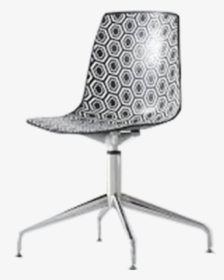 Web Geo Swivel Chair - Chair, HD Png Download, Free Download