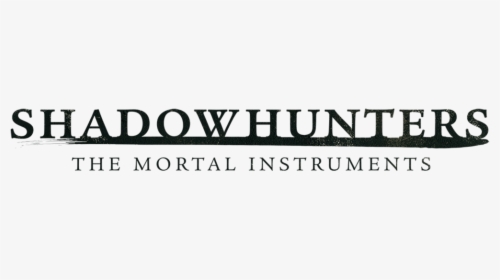 Shadowhunters, HD Png Download, Free Download