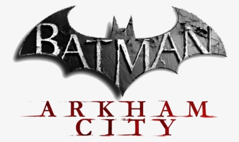 Batman Arkham Origins Logo Png File - Batman Arkham City Logo, Transparent  Png - kindpng
