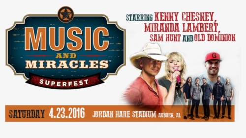 Music And Miracles Superfest - Hard Hat, HD Png Download, Free Download