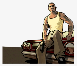 Transparent San Andreas Png - Gta Character San Andreas, Png Download, Free Download