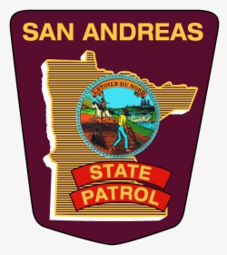 Seal Minnesota-lore - State Of San Andreas Logo, HD Png Download, Free Download