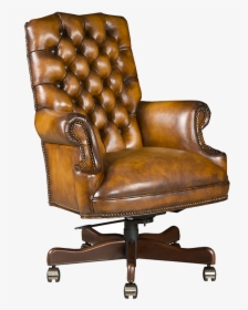 Desk Chair Png Image - Chair Wood Office Png, Transparent Png, Free Download