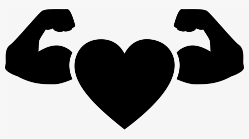 Heart,silhouette,neck - Transparent Batman Arkham Logo, HD Png Download, Free Download