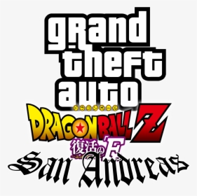 Logodragonmod - Grand Theft Auto Dragon Ball Super, HD Png Download, Free Download
